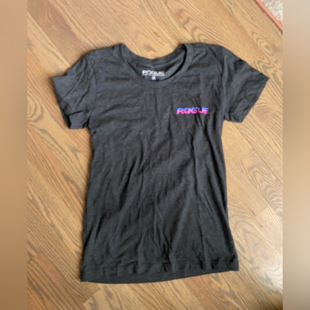 Black Rogue Tee